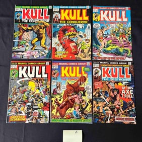 Kull the Conqueror Marvel Bronze Age Lot