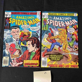 Amazing Spider-man 169 & 173