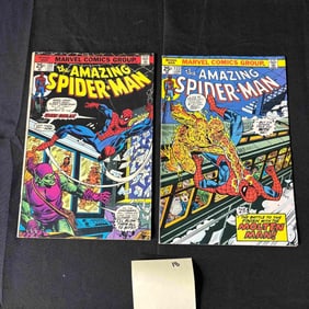 Amazing Spider-man 133 & 137 Bronze Age Marvel