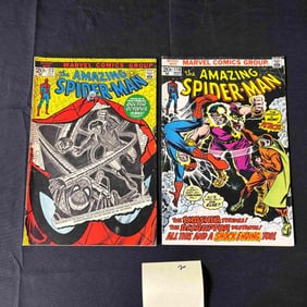 Amazing Spider-man 113 & 118 Bronze Age Marvel