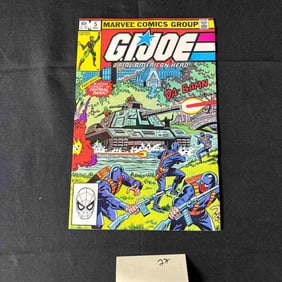 G.I. Joe 2 & 5 Bronze Age Marvel Comics