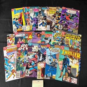 DC Copper Age Comic Lot