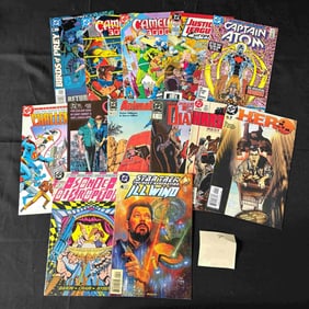 Group of DC Bronze Age Comics