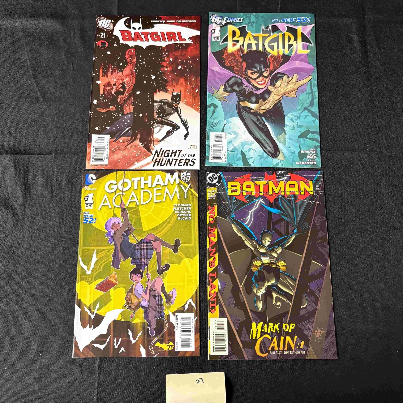 Batgirl Key Comic Lot w/ 1st App Issue (1 of 1)