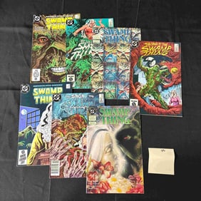 Swamp Thing 2nd Series Later Issues Lot