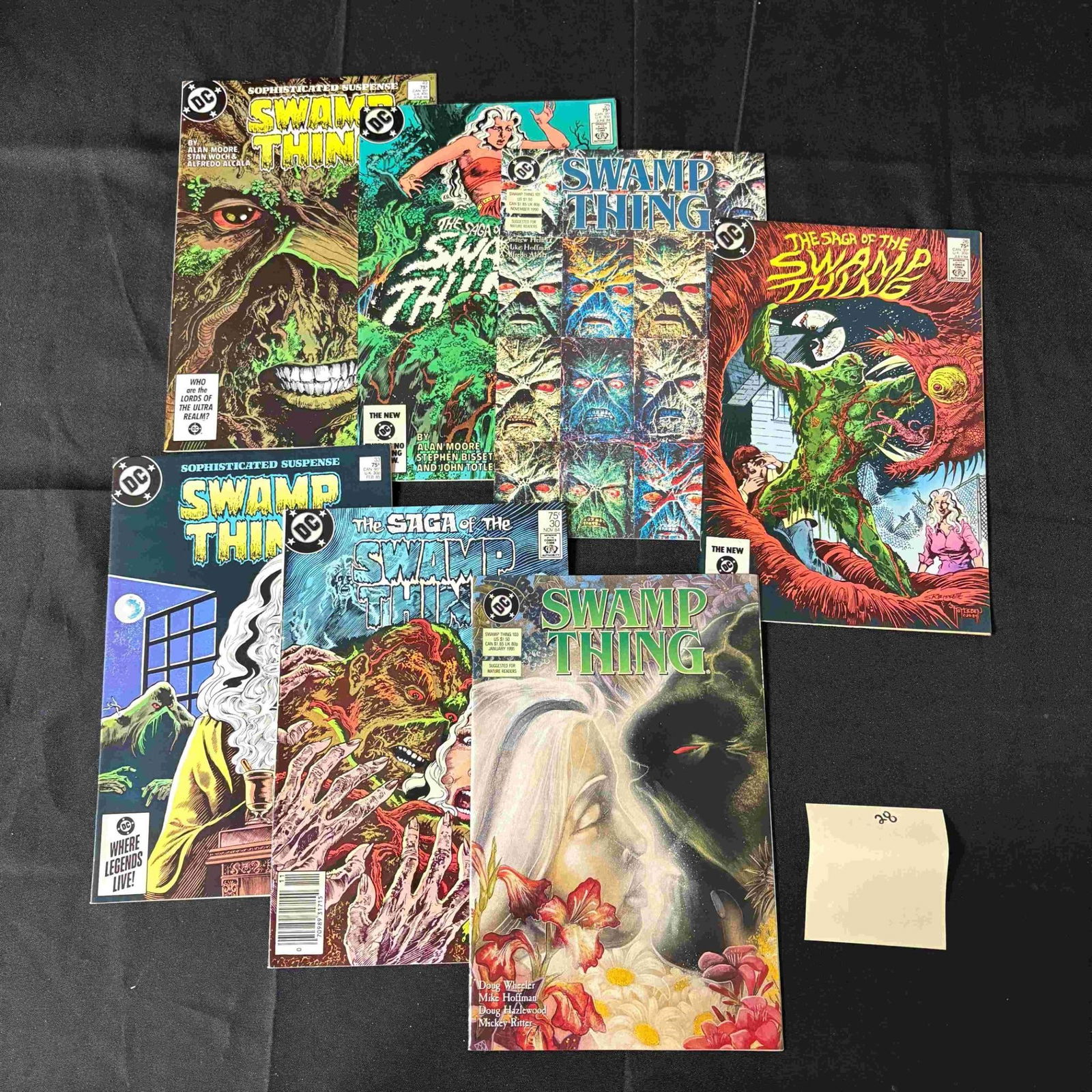 Swamp Thing 2nd Series Later Issues Lot (1 of 1)