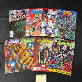 Avengers of Copper Age Comic Lot
