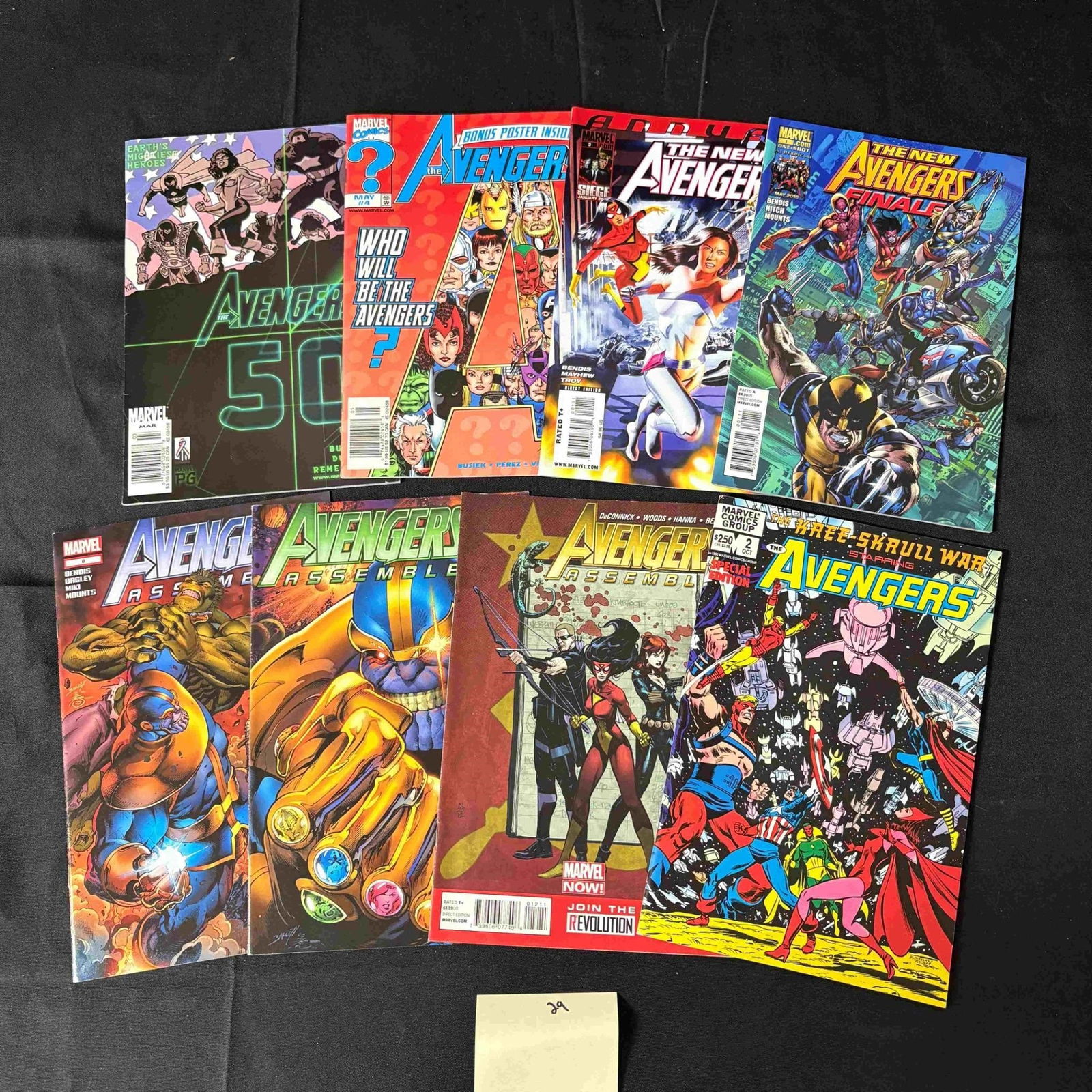 Avengers of Copper Age Comic Lot (1 of 1)