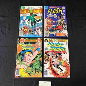 DC Bronze Age Comics w/ Omega Men 1st App