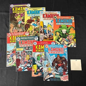 Kamandi Jack Kirby Bronze Age Comic Lot