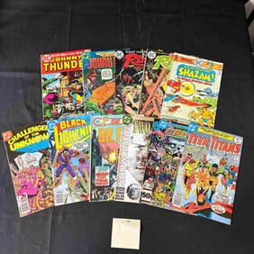 DC Bronze Age Comic Lot