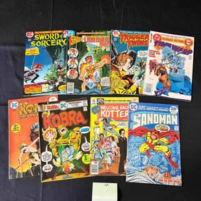 DC Bronze Age #1 Issues w/ Welcom Back Kotter