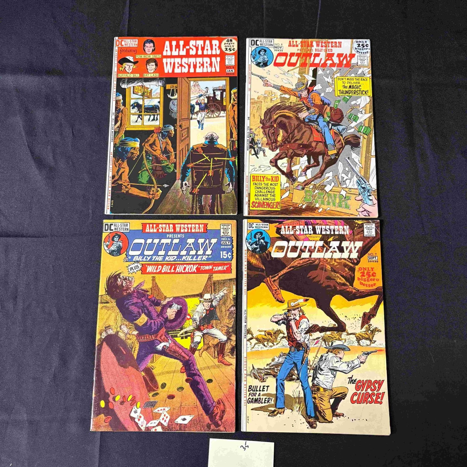 All Star Western DC Bronze Age Comic Lot (1 of 1)