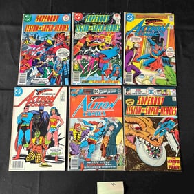 Superman & Superboy Bronze Age Comics