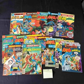 Bave & the Bold Feat. Batman DC Bronze Age Comics