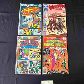 DC Bronze Age Giant-Size Issues