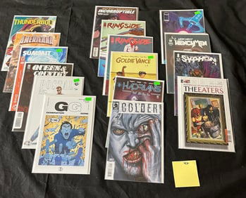 Group of Modern Comics w/ Horror
