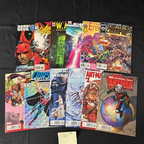 Group of Copper & Modern Age Marvel Comics