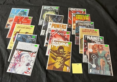 Group of Modern Comics