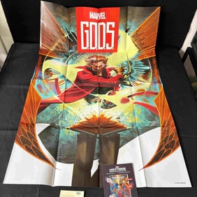 Marvel Universe Role Playing Game & Poster