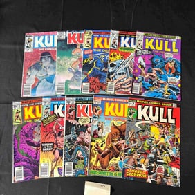 Kull Bronze Age Marvel Comics