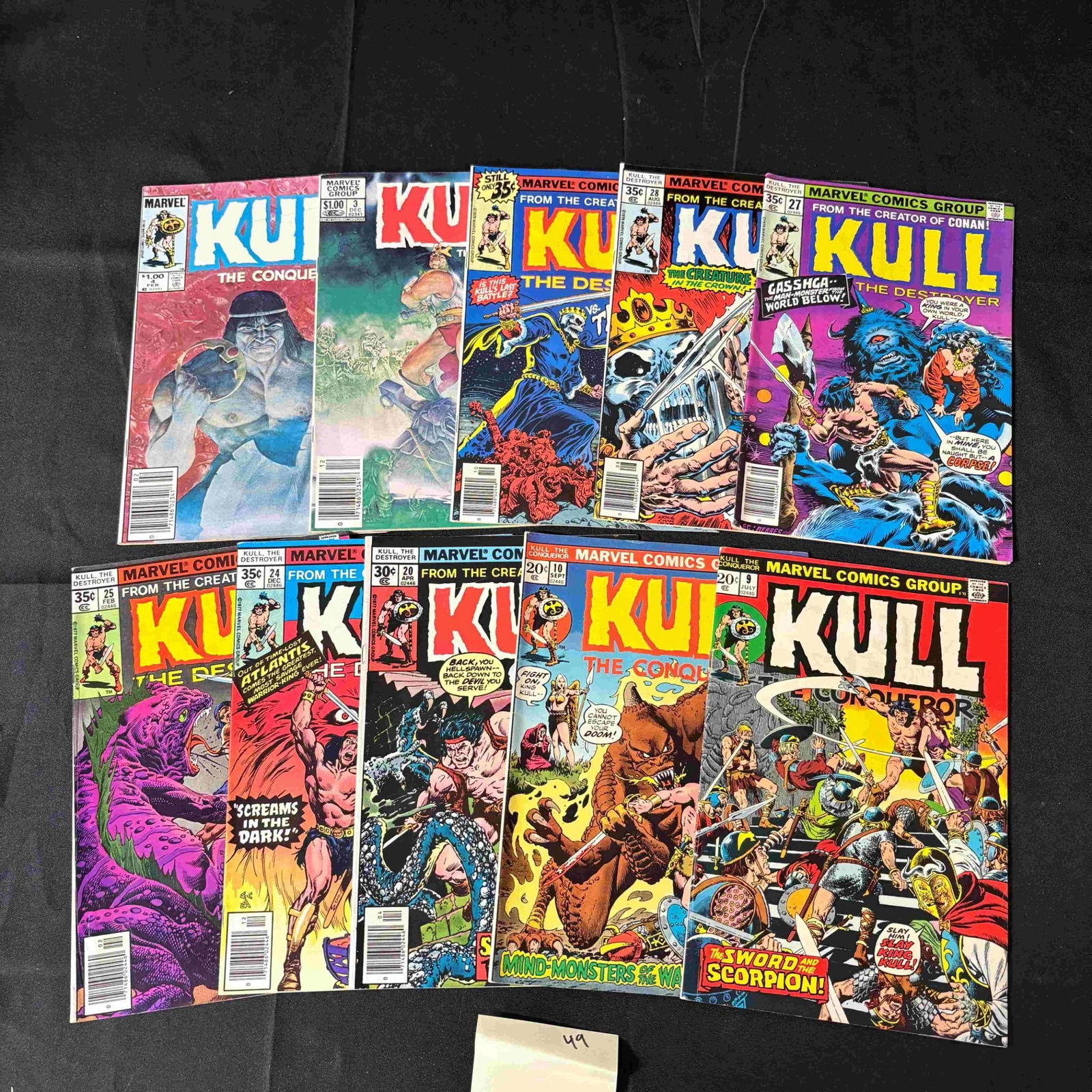 Kull Bronze Age Marvel Comics (1 of 1)