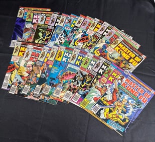 Master of Kung-Fu Marvel Bronze Age Comics