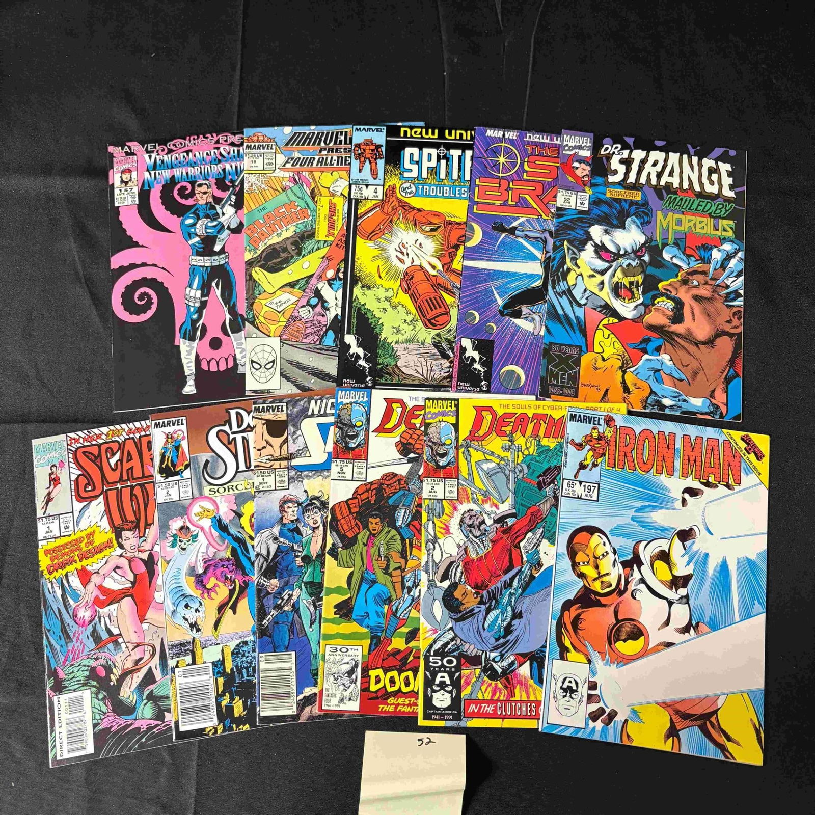 Marvel Comic Lot w/Dr. Strange Comics (1 of 1)