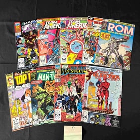 Bronze Age Marvel Comics w/ ROM 1