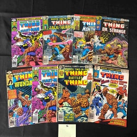 Marvel Two-in-One Feat. Thing Bronze Age Comics