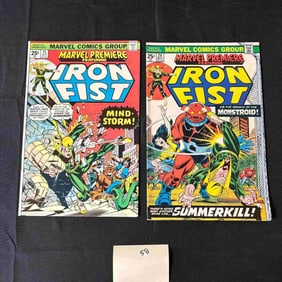 Marvel Premiere 24 & 25 Feat. Iron Fist
