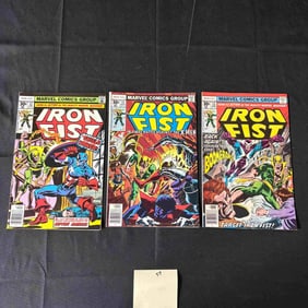 Iron Fist Bronze Age Comics w/Keys