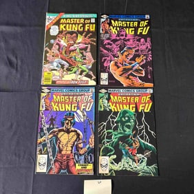 Master of Kung Fu Annual 1 + Comics