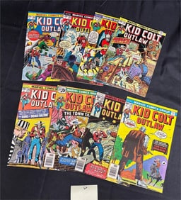 Kid Colt Outlaw Marvel Bronze Age Comics