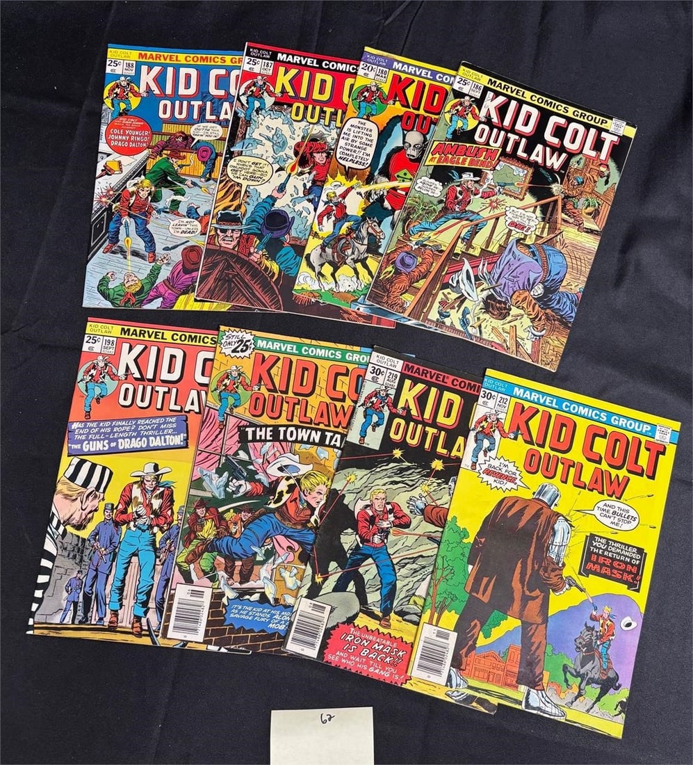 Kid Colt Outlaw Marvel Bronze Age Comics (1 of 1)