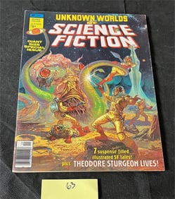 Unknown Worlds of Science Fiction 1 Marvel Mag
