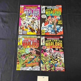 John Carter Warlord of Mars Bronze Age Comics