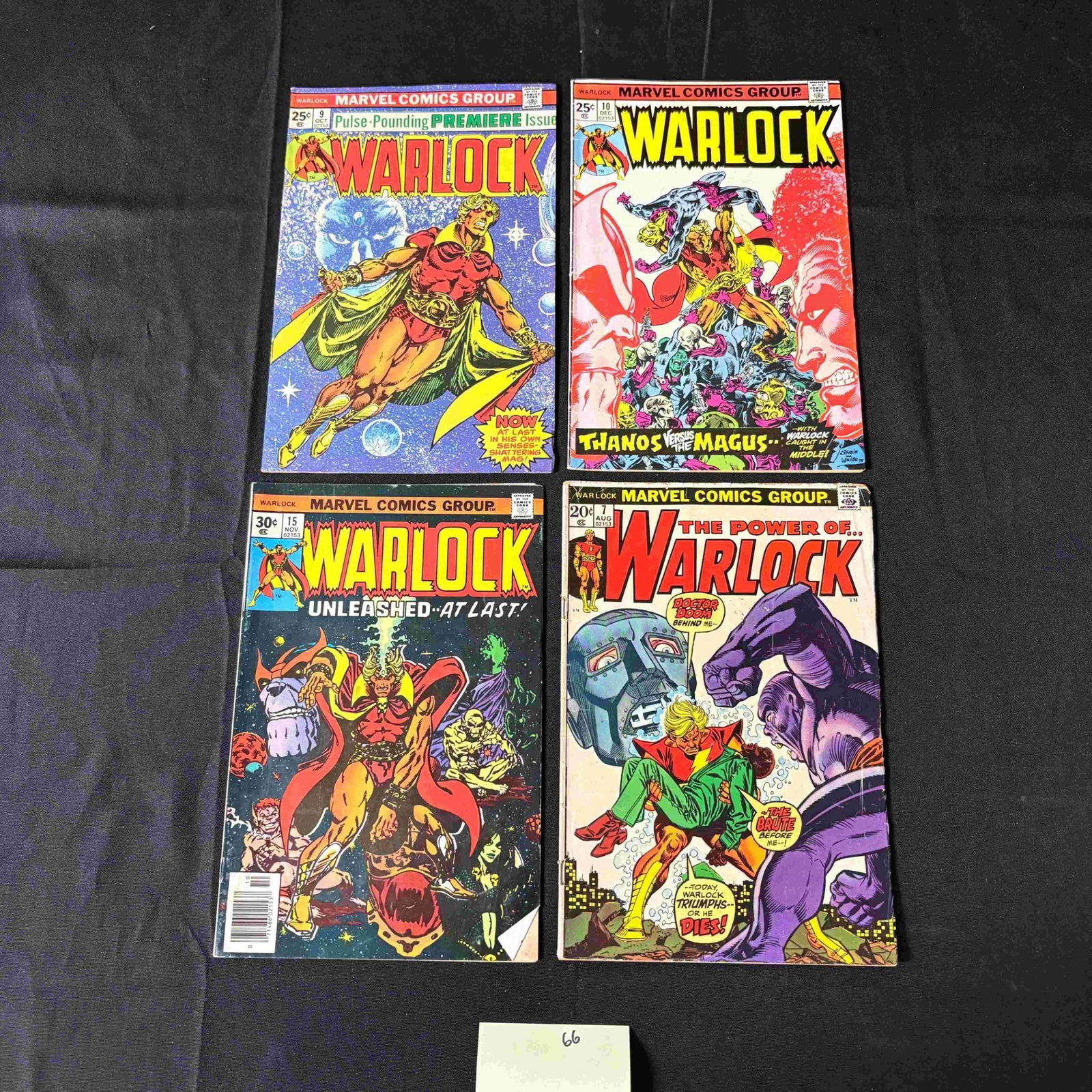 Warlock Marvel Bronze Age Comics w/#1 Issue (1 of 2)