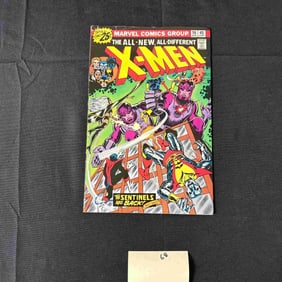 X-men 98 Marvel Bronze Age Comic vs. Sentinels