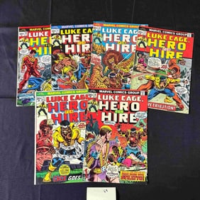 Luke Cage Hero for Hire Marvel Bronze Age Comics