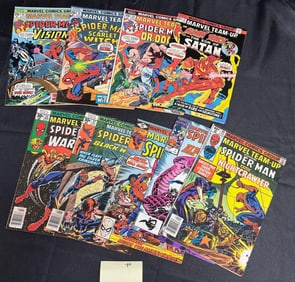 Spider-man Marvel Team Up Bronze Age Comics