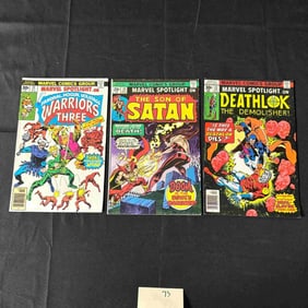 Marvel Spotlight Comics Feat Warriors 3 & Deathlok