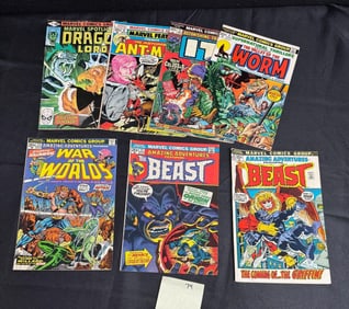Marvel Bronze Age Comics w/Horror & Sci-Fi