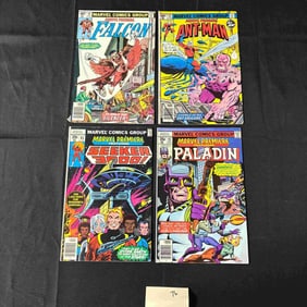 Marvel premiere Comics Feat Ant Man & Falcon
