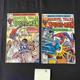 Marvel Tales 107 & 108 Mark Jewelers Insert Comics