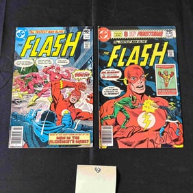 Flash 287 & 289 Mark Jewelers Insert Comics