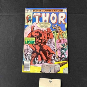 Thor 302 Mark Jewelers Insert Comic