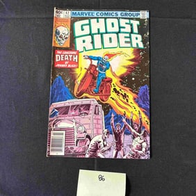 Ghost Rider 42 Mark Jewelers Insert Comic