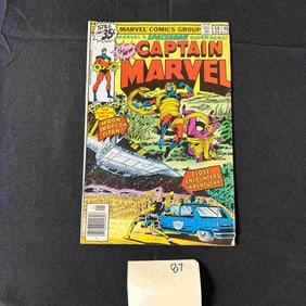 Captain Marvel 60 Mark Jewelers Insert Comic