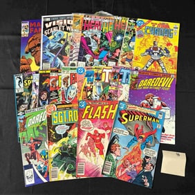 Marvel & DC Bronze Age Comic Book Lot
